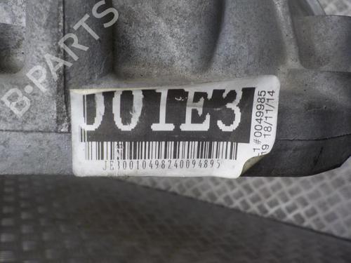Gearbox RENAULT TWINGO III (BCM_, BCA_) 1.0 SCe 70 | BP24282840M3 