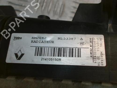 Køler RENAULT MEGANE III Hatchback (BZ0/1_, B3_) 1.5 dCi (BZ09, BZ0D, BZ1W, BZ29, BZ14) | BP24276666M31 