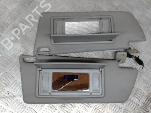 Used Left sun visor Left sun visor OPEL ZAFIRA / ZAFIRA FAMILY B (A05) 1.9 CDTI (M75) (120 hp) 24276249 24276249