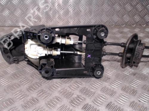 Gear lever PEUGEOT 208 I (CA_, CC_) 1.0 VTi | BP24284192M90