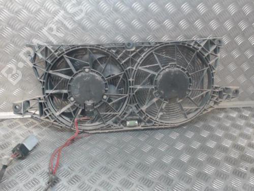 Used Radiator fan MERCEDES-BENZ VITO / MIXTO Van (W639) 120 CDI (639.601, 639.603, 639.605) (204 hp) 24272948
