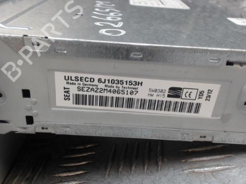 Used Radio SEAT IBIZA IV (6J5, 6P1) 1.6 TDI (90 hp) 24266022