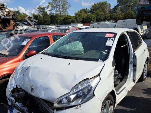 Left sun visor PEUGEOT 208 I (CA_, CC_) 1.2 VTI 82 | BP25759028I1 - Image 16