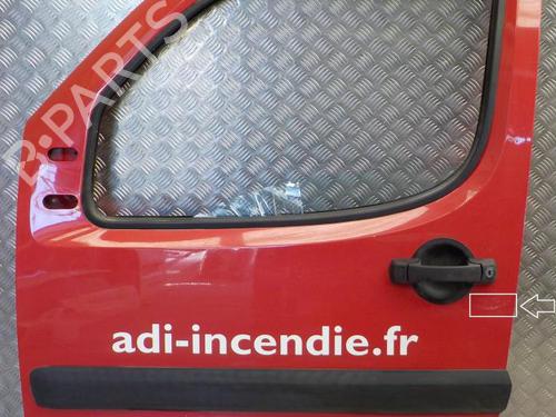 Used Left front door FIAT DOBLO Box Body/MPV (223_) 1.3 D Multijet (75 hp) 24269776
