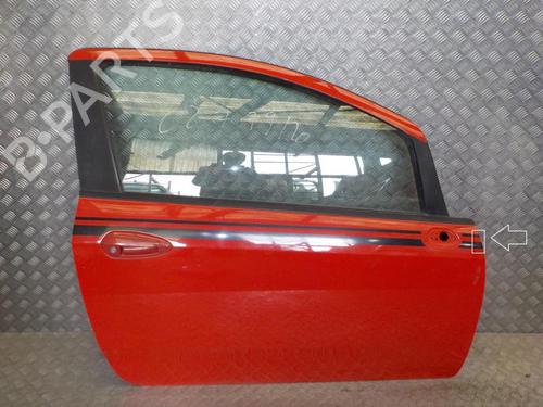 Used Right front door FIAT GRANDE PUNTO (199_) 1.4 T-Jet (199AXM1A, 199BXM1A, 199BXN1A) (120 hp) 24266705