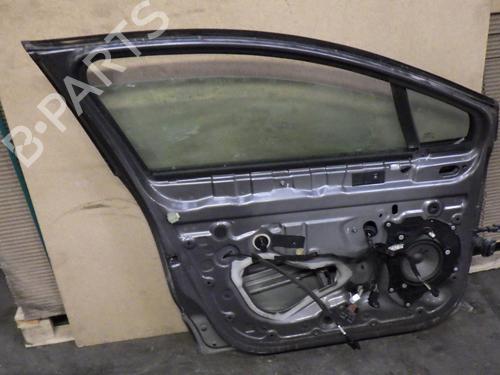Left front door RENAULT CLIO IV (BH_) 1.5 dCi 90 | BP24267464C2 