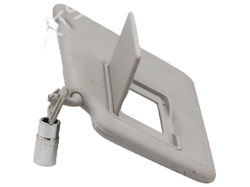 Left sun visor RENAULT KOLEOS I (HY_) 2.0 dCi (HY0K) | BP31884065I1