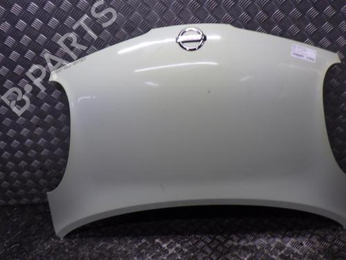 Used Hood NISSAN MICRA III (K12) 1.5 dCi (68 hp) 26213045