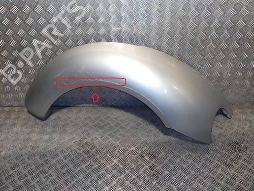 Used Right front fenders VW NEW BEETLE (9C1, 1C1) 1.6 (102 hp) 24283456