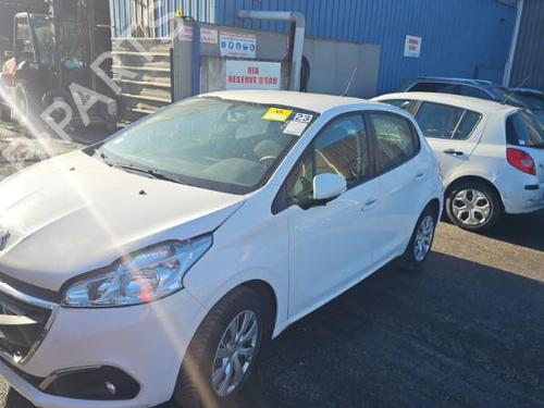 Left rear door PEUGEOT 208 I (CA_, CC_) 1.2 PureTech 82 | BP24272972C4
