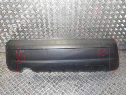 Used Rear bumper DAEWOO MATIZ (M100, M150) 0.8 (52 hp) 24269912