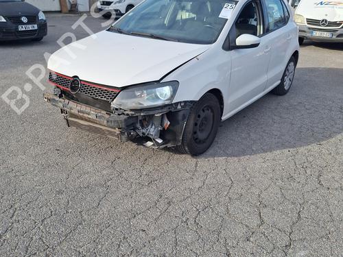 Right front door VW POLO V (6R1, 6C1) 1.6 TDI | BP32270833C3 