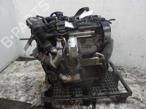 Used Engine Engine VW POLO V (6R1, 6C1) 1.6 TDI (90 hp) 33415100 33415100