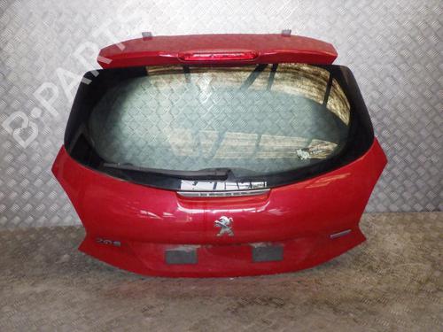 Used Tailgate PEUGEOT 208 I (CA_, CC_) 1.6 BlueHDi 100 (100 hp) 24272442