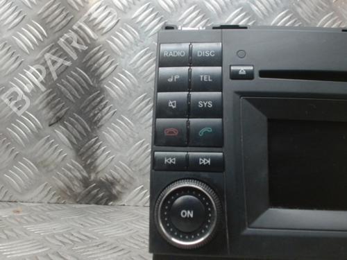 Used Radio MERCEDES-BENZ B-CLASS Sports Tourer (W245) B 180 CDI (245.207) (109 hp) 24282088