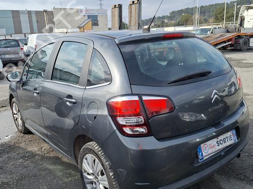 Tailgate lock CITROËN C3 II (SC_) 1.2 VTi 82 | BP25483783C101  - Image 16