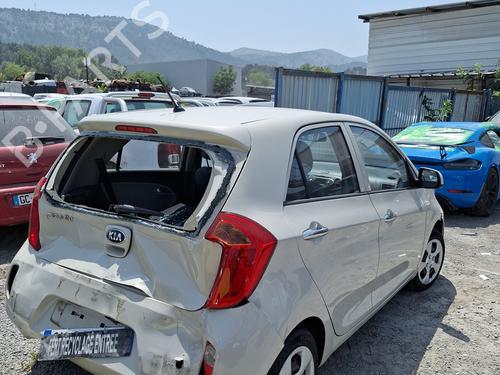 Left sun visor KIA PICANTO II (TA) 1.0 | BP28845993I1  - Image 7