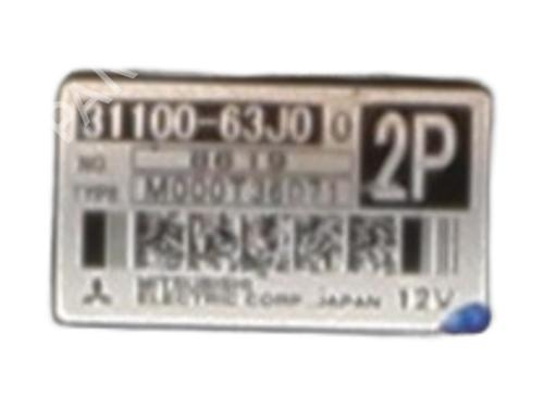 Starter SUZUKI SWIFT III (MZ, EZ) 1.3 (RS413, ZC11S) | BP33209303M8 - Image 4