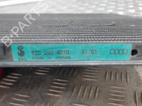 Used AC radiator AC radiator AUDI A2 (8Z0) 1.4 TDI (75 hp) 24277325 24277325