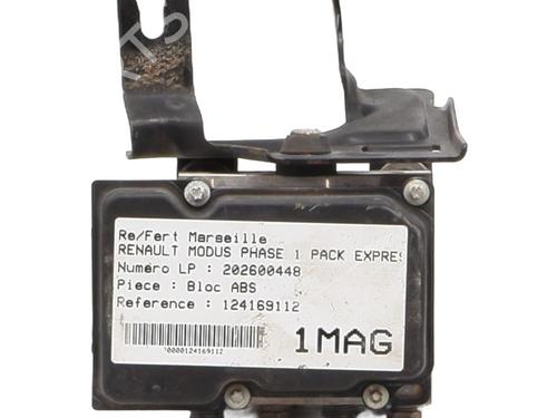 ABS pump RENAULT MODUS / GRAND MODUS (F/JP0_) 1.2 (JP0C, JP0K, FP0C, FP0K, FP0P, JP0P, JP0T) | BP33945063M43 - Image 2