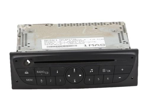 Bilradio Bilradio RENAULT CLIO III (BR0/1, CR0/1) 1.5 dCi (75 hp) 36654209 36654209