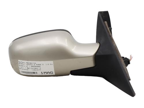 Right mirror RENAULT SCÉNIC II (JM0/1_) 1.5 dCi (JM1E, JM16) | BP29340110C27