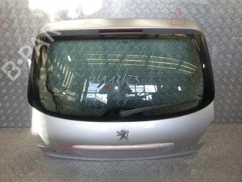 Tailgate PEUGEOT 206 Hatchback (2A/C) 1.1 i | BP24279632C6 