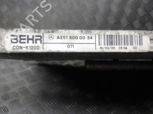 AC radiator MERCEDES-BENZ M-CLASS (W164) ML 320 CDI 4-matic (164.122) | BP24280667M32 