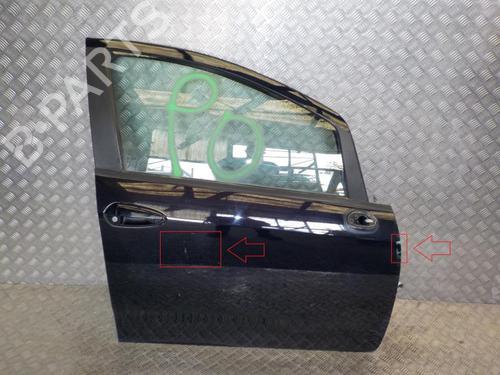 Used Right front door FIAT GRANDE PUNTO (199_) 1.2 (65 hp) 24273636