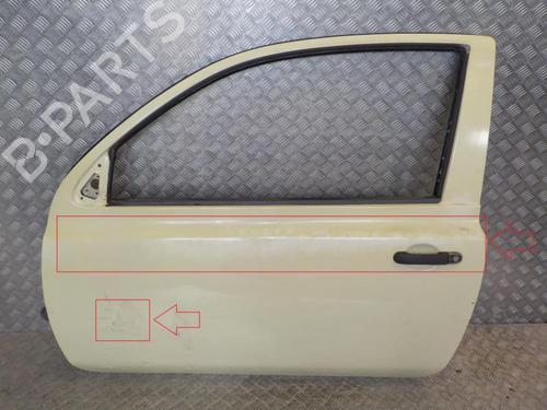 Used Left front door NISSAN MICRA III (K12) 1.2 16V (65 hp) 24280161