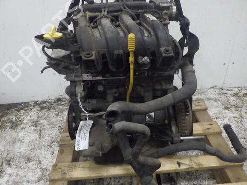Used Engine RENAULT TWINGO II (CN0_) 1.2 16V (CN04, CN0B) (75 hp) 31851998