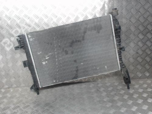 Used Water radiator Water radiator FORD GRAND C-MAX (DXA/CB7, DXA/CEU) 1.5 TDCi (120 hp) 24280522 24280522