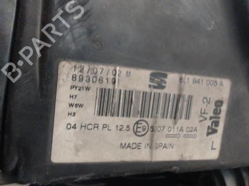 Left headlight SEAT IBIZA III (6L1) 1.9 TDI | BP24264966C28 