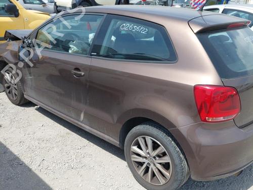 Rear bumper reinforcement VW POLO V (6R1, 6C1) 1.6 TDI | BP24282650C73 