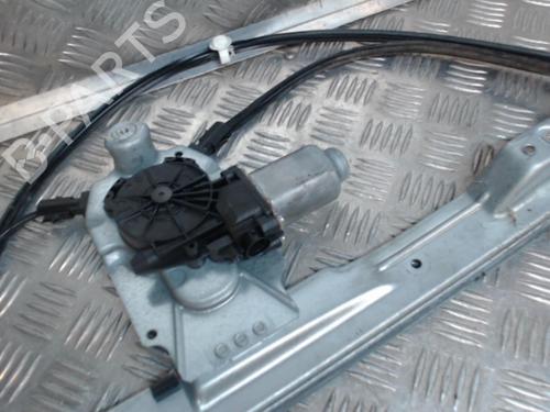 Front right window mechanism RENAULT CLIO III (BR0/1, CR0/1) 1.2 16V (BR02, BR0J, BR11, CR02, CR0J, CR11) | BP24266873C23 