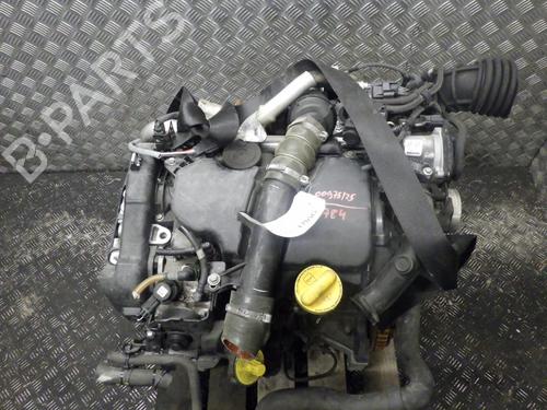 Used Engine Engine RENAULT CLIO IV (BH_) 1.5 dCi 75 (75 hp) 27574982 27574982