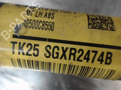 Used Left front driveshaft Left front driveshaft HYUNDAI i20 II (GB, IB) 1.0 T-GDI (101 hp) 24268967 24268967