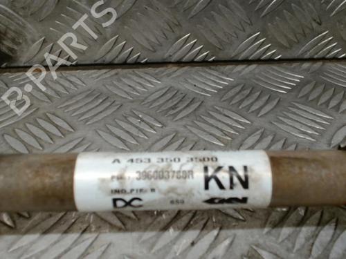Left front driveshaft RENAULT TWINGO III (BCM_, BCA_) 1.0 SCe 65 (BCMJ) | BP24281944M38 - Image 3