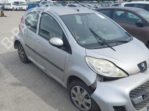 Front left window mechanism PEUGEOT 107 (PM_, PN_) 1.0 | BP24282787C22 