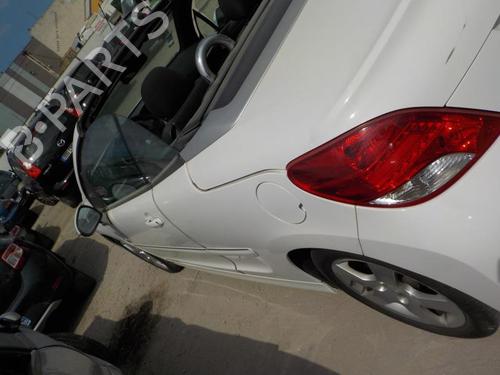 Left sun visor PEUGEOT 207 CC (WD_) 1.6 HDi | BP24266655I1 - Image 6