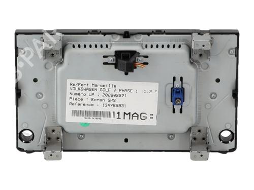 Used Display monitor Display monitor VW GOLF VII (5G1, BQ1, BE1, BE2) 1.2 TSI (110 hp) 40433614 40433614