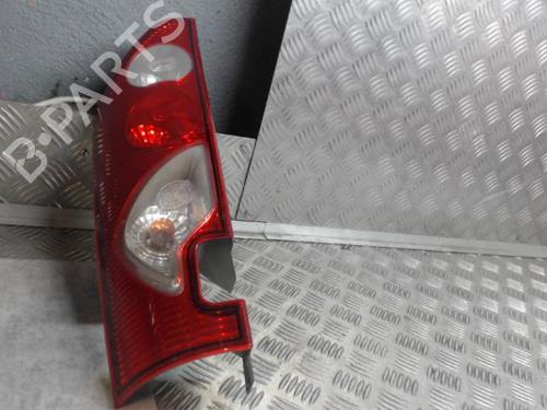 Used Right taillight RENAULT KANGOO Express (FW0/1_) 1.5 dCi 75 (FW07, FW10, FW04) (75 hp) 24265144