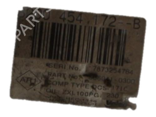 Used AC compressor AC compressor 39606275 39606275