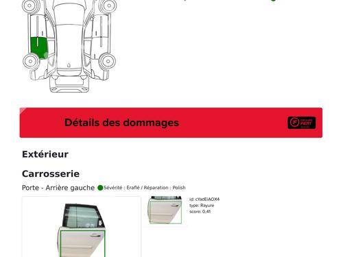 Left rear door CITROËN C4 Picasso I MPV (UD_) 2.0 HDi 138 | BP28690214C4 