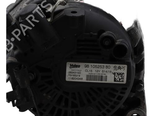 Alternator PEUGEOT PARTNER Box Body/MPV 1.6 BlueHDi 100 | BP33414795M7 - Image 4