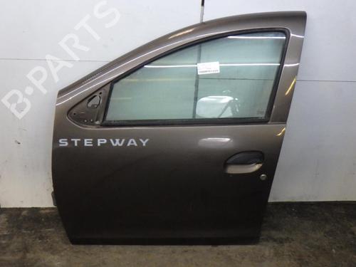 Used Left front door DACIA SANDERO II TCe 90 (B8M1, B8MA, B8AC) (90 hp) 29571065