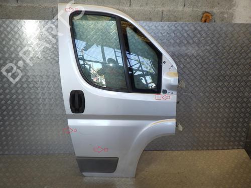 Right front door PEUGEOT BOXER Van 2.2 HDi 120 | BP24272830C3