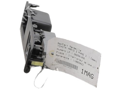 Left front window switch TOYOTA YARIS (_P13_) 1.0 (KSP130) | BP27820545I27  - Image 5