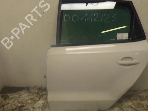 Porta posteriore sinistra VW POLO V (6R1, 6C1) 1.6 TDI (90 hp) 31977492