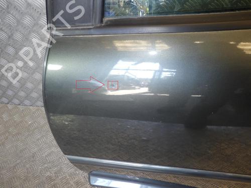 Left rear door PEUGEOT 207 (WA_, WC_) 1.6 HDi | BP24279273C4 